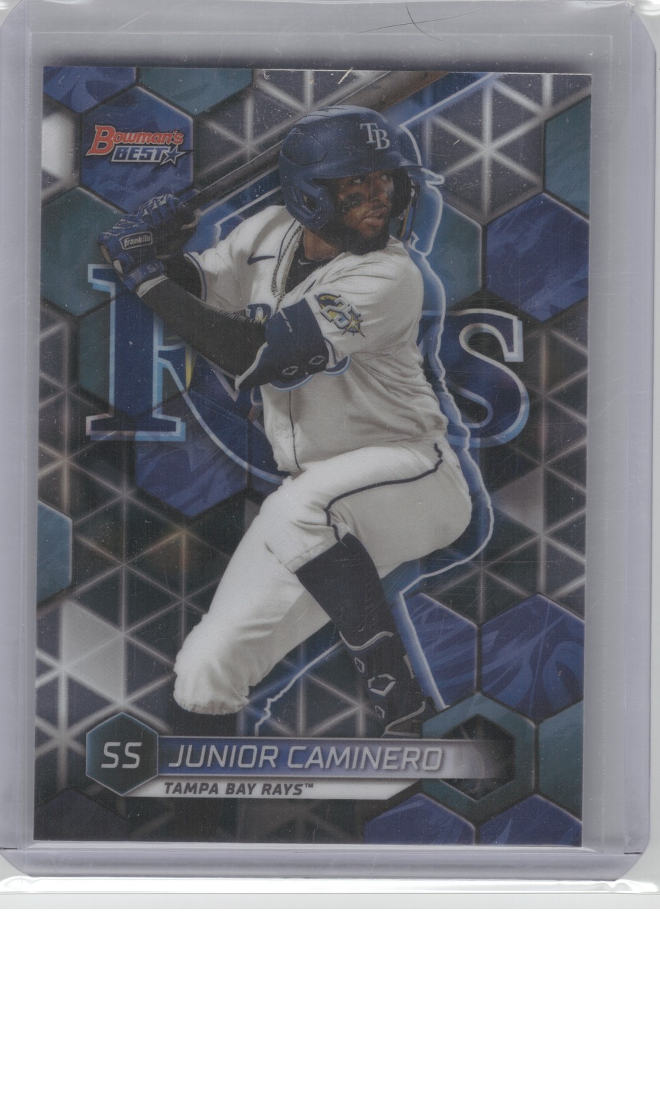 2023 Bowman's Best #TP-18 Junior Caminero Top Prospects B16R1C21