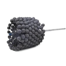 3.34in 85mm Flexible Engine Cylinder Hone Brush Ball Polishing Tool 240 Grit