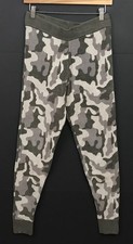 Barefoot Dreams CozyChic Ultra Lite Knit Camo Jogger Pants Size S