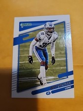 2021 Donruss Football Card Jeff Okudah #172