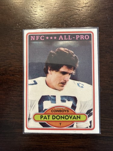 1980 Topps - Pat Donovan #470 (RC)