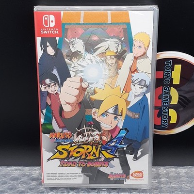 Naruto Shippuden Ultimate Ninja Storm 4 Road to Boruto Switch Asia
