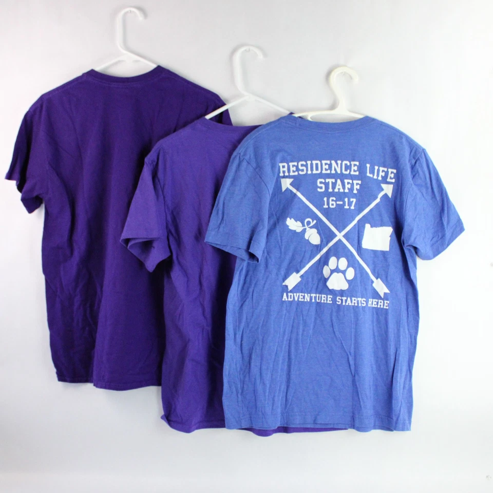 Vintage Lot of 3 Linfield College T-Shirts - Adult Medium, Good Condition - Image 2 of 4