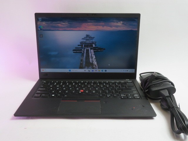 Lenovo THINKPAD X1 CARBON X1 CARBON GEN 8, 14-Inch Laptop, with Intel Core i7 10th Gen., Windows 11 Pro