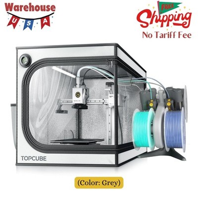 3D Printer Enclosure for Bambu Lab A1 mini, Large Transparent Window Enclosure