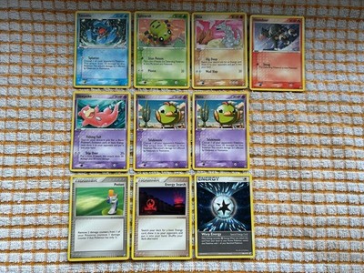 Pokémon TCG EX Unseen Forces Set Mixed Bundle x 10 Common/Uncommon