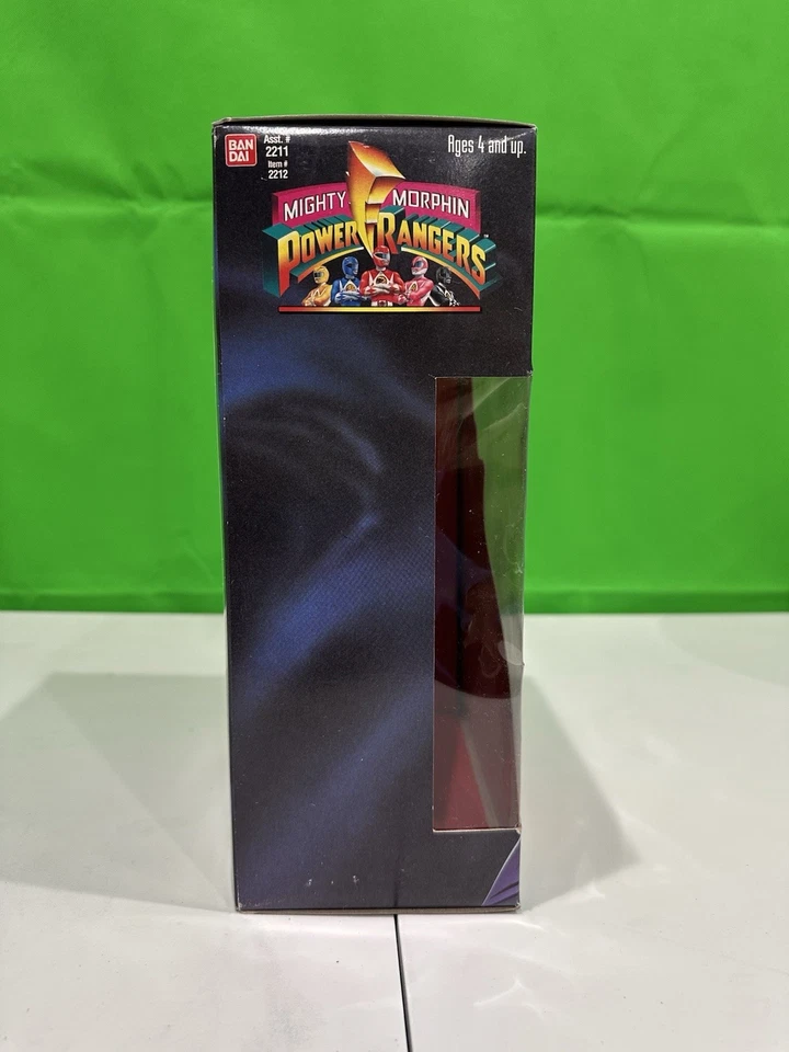 1994 万代电力别动队 Lord Zedd Evil Space Aliens MOC 复古人偶 — 第 2/4 张图片