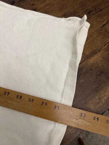 Vintage 90s Polo Ralph Lauren Long Sleeve Rugby Shirt Crest Logo Men's XL White by Ralph Lauren, Size XL, $64.95 - Photo 7