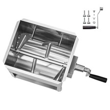 Manual Meat Mixer 30lbs Stainless for Sausage