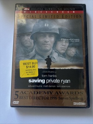 Saving Private Ryan [DVD] Special Limited Edition Widescreen, Dolby - New Sealed