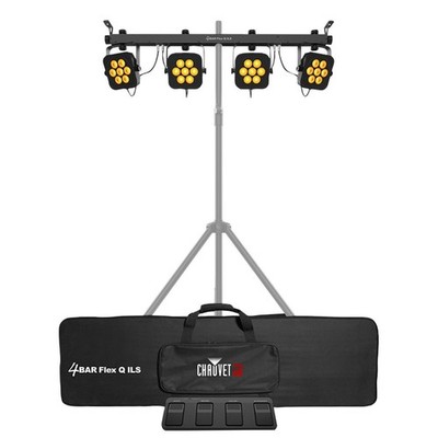 Chauvet DJ 4Bar Flex Q ILS Lighting System with Quad-Color LED Pars