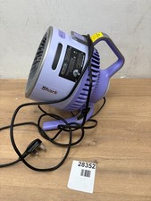 Shark FlexBreeze HydroGo Akku-Ventilator, leistungsstarker tragbarer Ventilator mit Nebel, Indoo