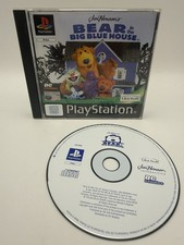 ebay® Auktion 227253936288 | Bear In The Big Blue House - Sony PlayStation 1 PS1 PAL komplett mit Handbuch sehr guter Zustand Thumbnail of ebay® auction 227253936288 | Bear In The Big Blue House - Sony PlayStation 1 PS1 PAL komplett mit Handbuch sehr guter Zustand