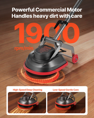 #ad Commercial Floor Scrubber Machine Electric Cleaner Polisher 1900RPM $307.11