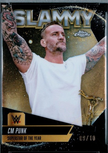 CM Punk Supershow Japan 2025 WWE Topps NOW Card 113 In Hand | eBay