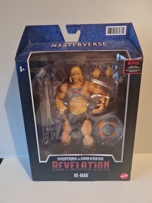 Mattel Masters of the Universe: Revelation Masterverse He-Man Actionfigur