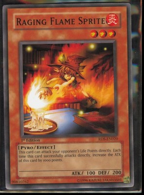 Raging Flame Sprite - RDS-EN020 - Common - 1st Ed. - NM