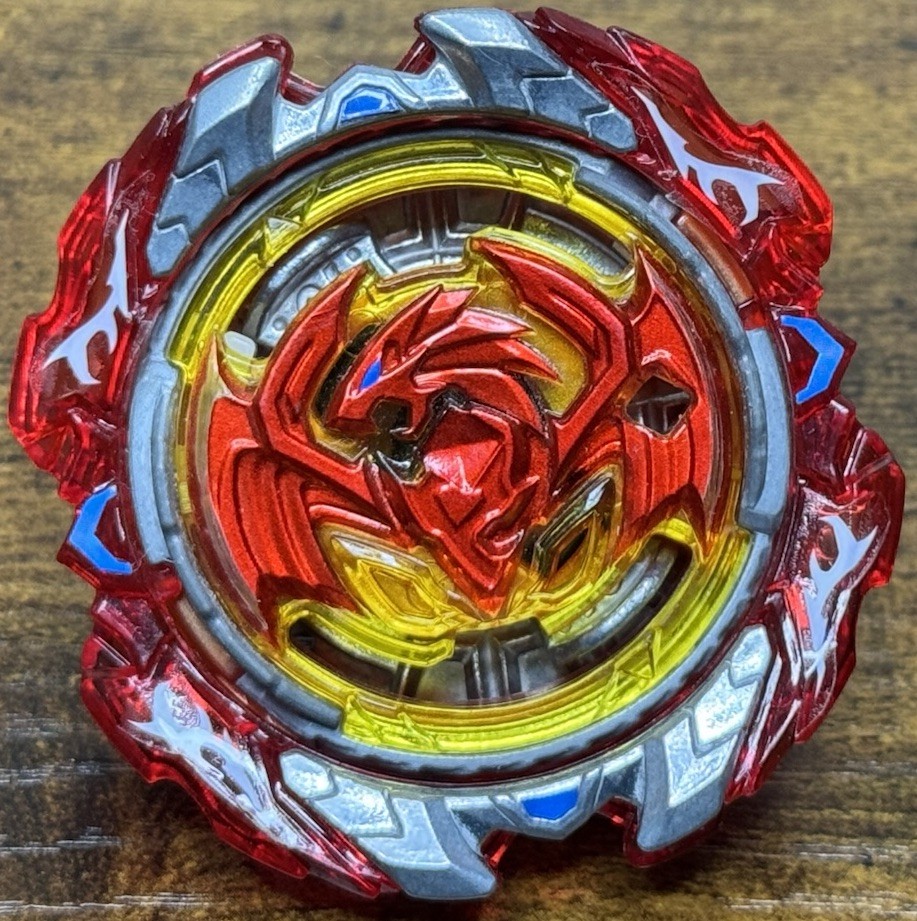 Revive Phoenix 10 Friction B-117 Beyblade Burst Choz Takara Tomy