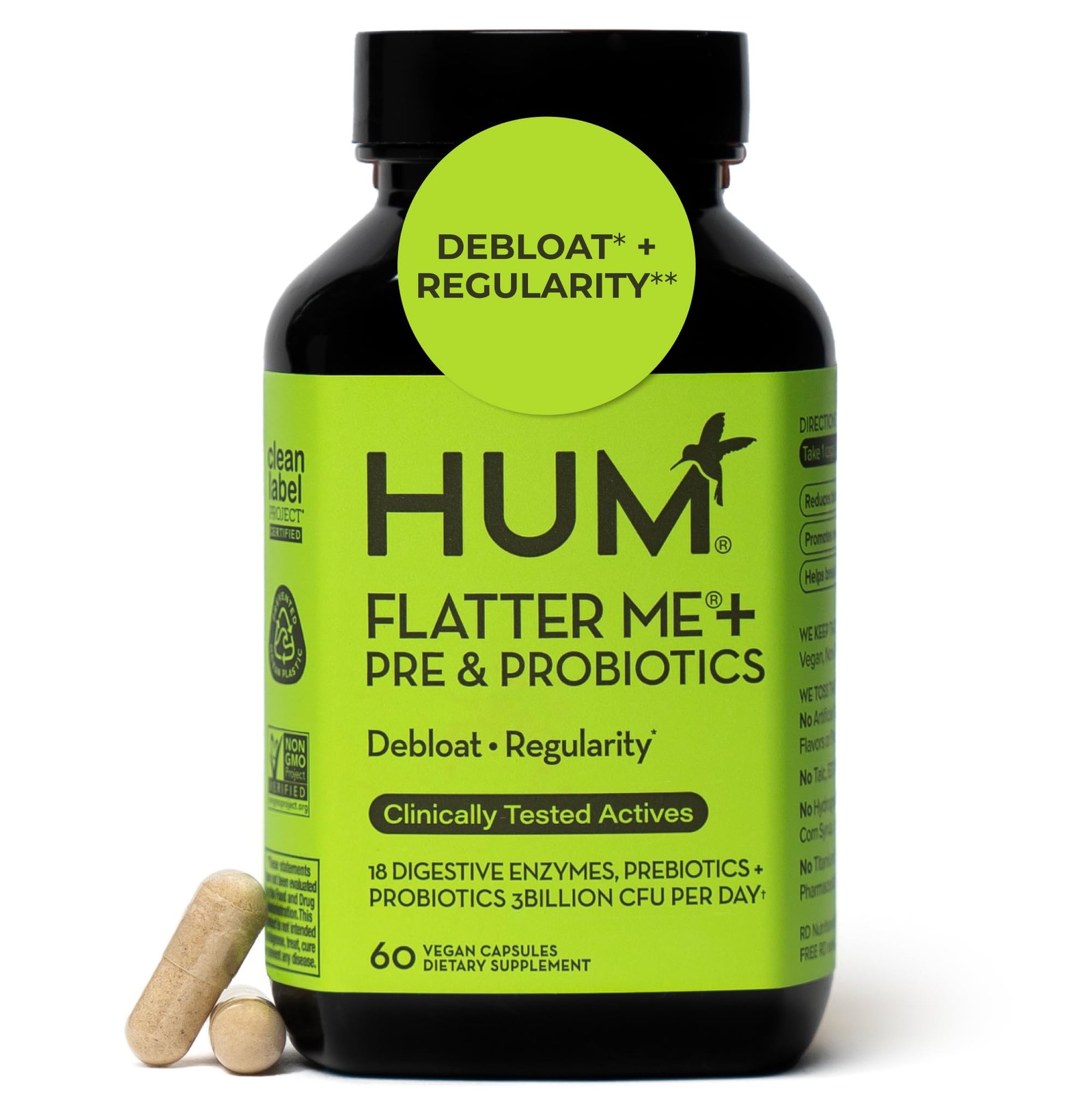 Hum Nutrition Flatter Me + Pre & Probiotics - Image 3