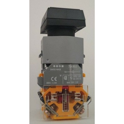 EAO 0485-0985 Green Jog Push Button 704.950.0 704.900.5