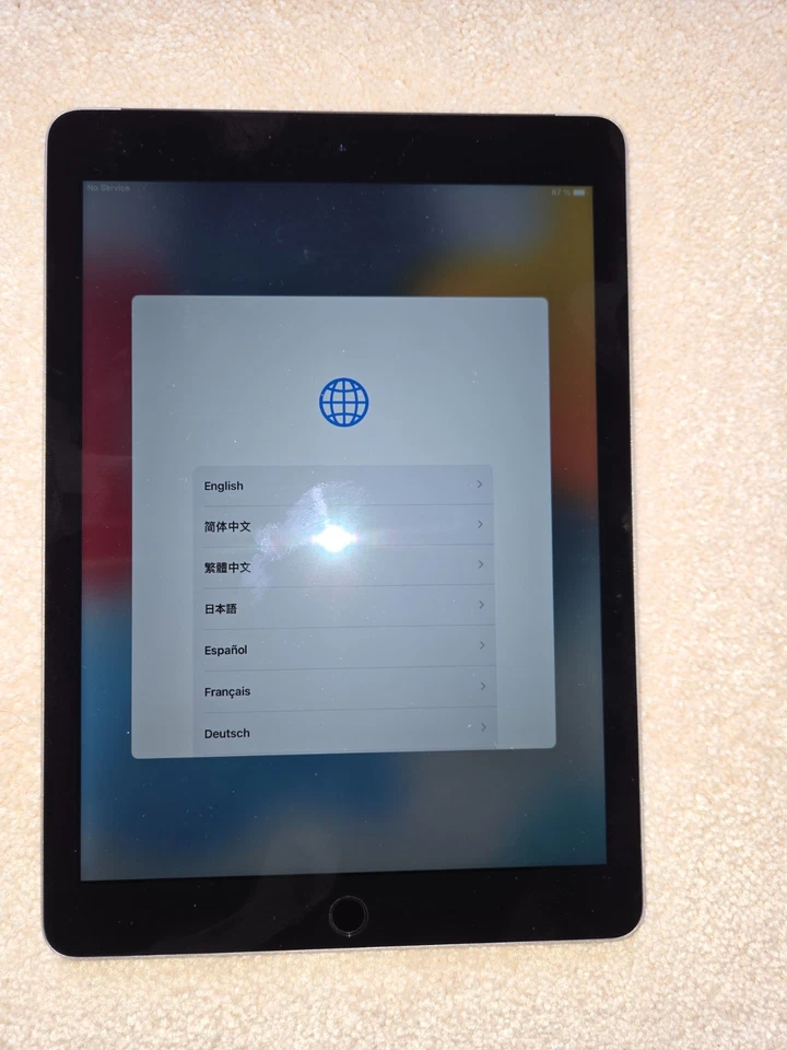Apple iPad Air 2 · 16GB · Cellular, Foto 1 von 2