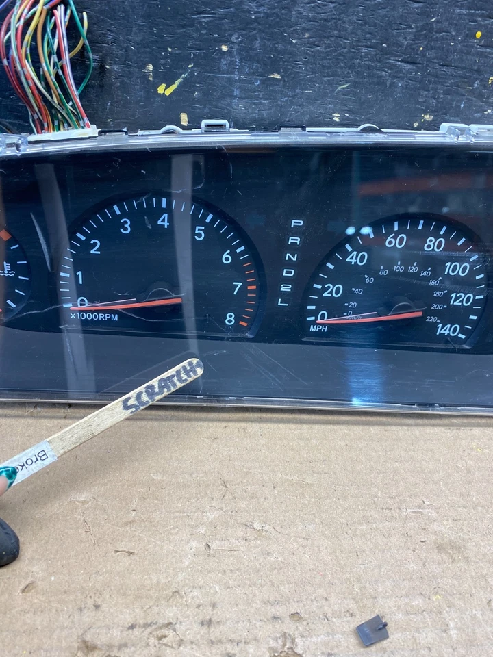 Toyota Avalon Cluster 2002 2003 2004 velocímetro OEM R2880 DG Foto 2 de 4