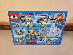 Lego City Deep Sea Helicopter 60093 New Retired