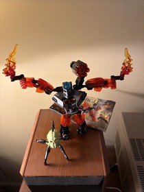 Lego Bionicle 70783 Protector of Fire (2015) Pre-Owned With Manual Fragile