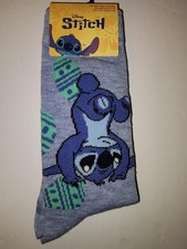 New Disney Stitch Easter Socks Size 6-12