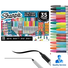 Sharpie 35ct Set Holiday Gifting