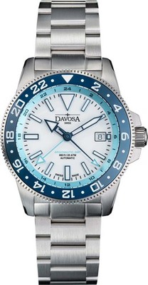 Davosa ARGONAUTIC 41 GMT 16154240 Herren Automatikuhr
