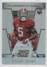 2016 Panini Prizm Collegiate Draft Picks Silver Cyrus Jones #241 0f8