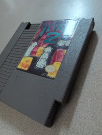 Nintendo Entertainment System NES Tetris 2 Tested Combine Shipping 