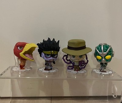 JoJos Bizarre Adventure Stand Figure Collection01 Lot Full Set of 4 All