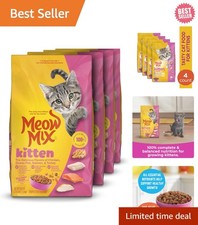 Four 3.15lb Bags of Kitten Li