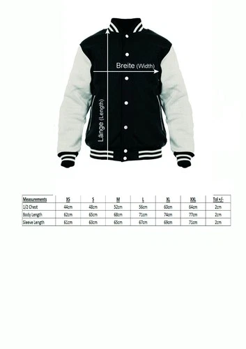 Freddy's Dream League College Jacket Grey Cult, Movie, Horror, Voorhees, Jason, 13th, TV image 9