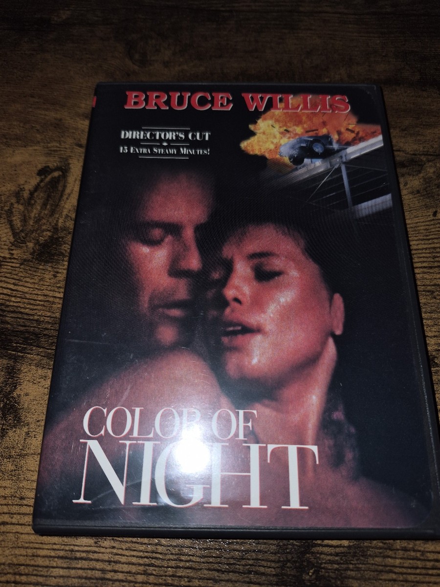 Color of Night (DVD, 1999) for sale online | eBay