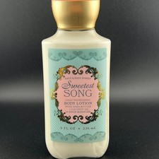 Bath  Body Works Sweetest Song Daily Nourishing Body Lotion 8 fl oz