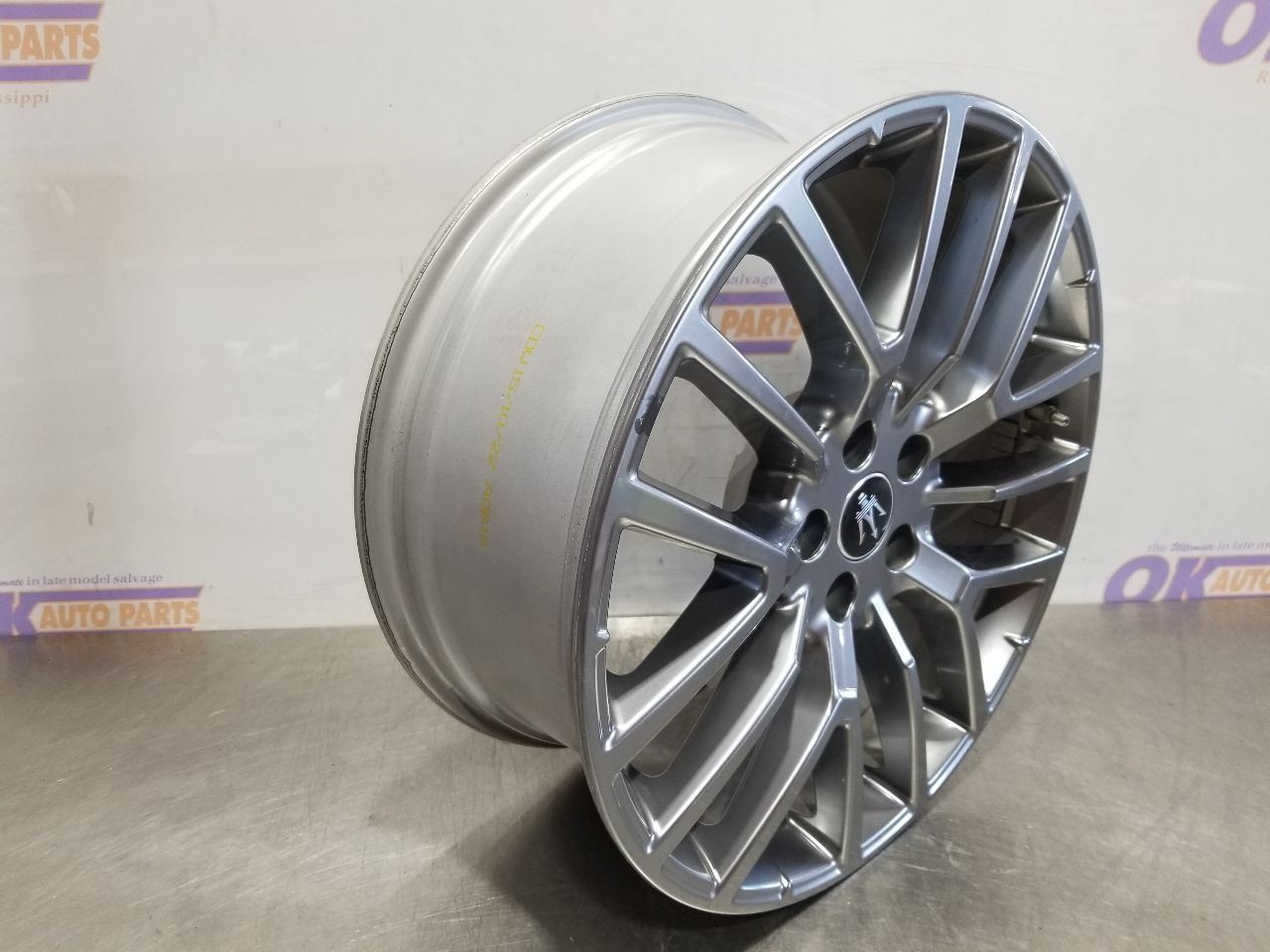23 2023 MASERATI GRECALE OEM 19X8 WHEEL RIM 670167095