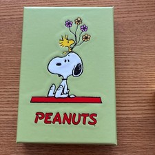 PEANUTS Snoopy Stationery Set InRed November 2024 Issue
