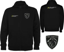 Peugeot Sport Fleece Jacket Hoodie Polar Blouson Racing Tuning Rally Gift Idea 1
