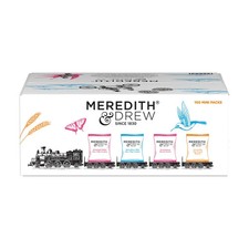 Meredith & Drew Assorted Mini Pack 4 Variants (Pack of 100 x 2) 36693