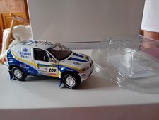1/43 BMW X5 RALLYE X-RAID SOLIDO AVEC SA COQUE