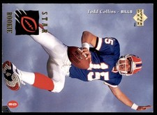 1995 Upper Deck Todd Collins RC Buffalo Bills #24