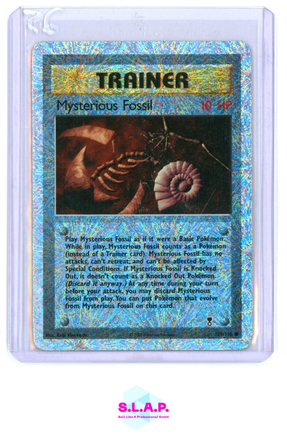 Mysterious Fossil [Reverse Holo] #109 (Legendary Collection (2002))