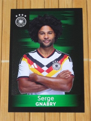 Edeka Panini DFB 2026 Sammelkarte Nr.26 Serge Gnabry