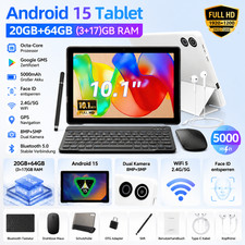 10.1 inch WIFI Tablet Android 15 20 3 17 GB 64GB IPS LCD Octa-Core Dual Camera