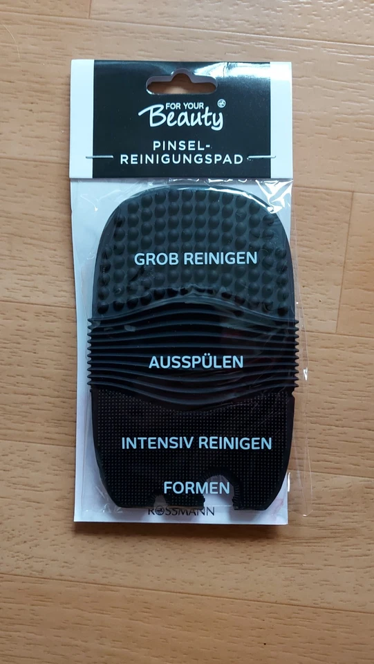Pinselreinigungspad NEU & OVP