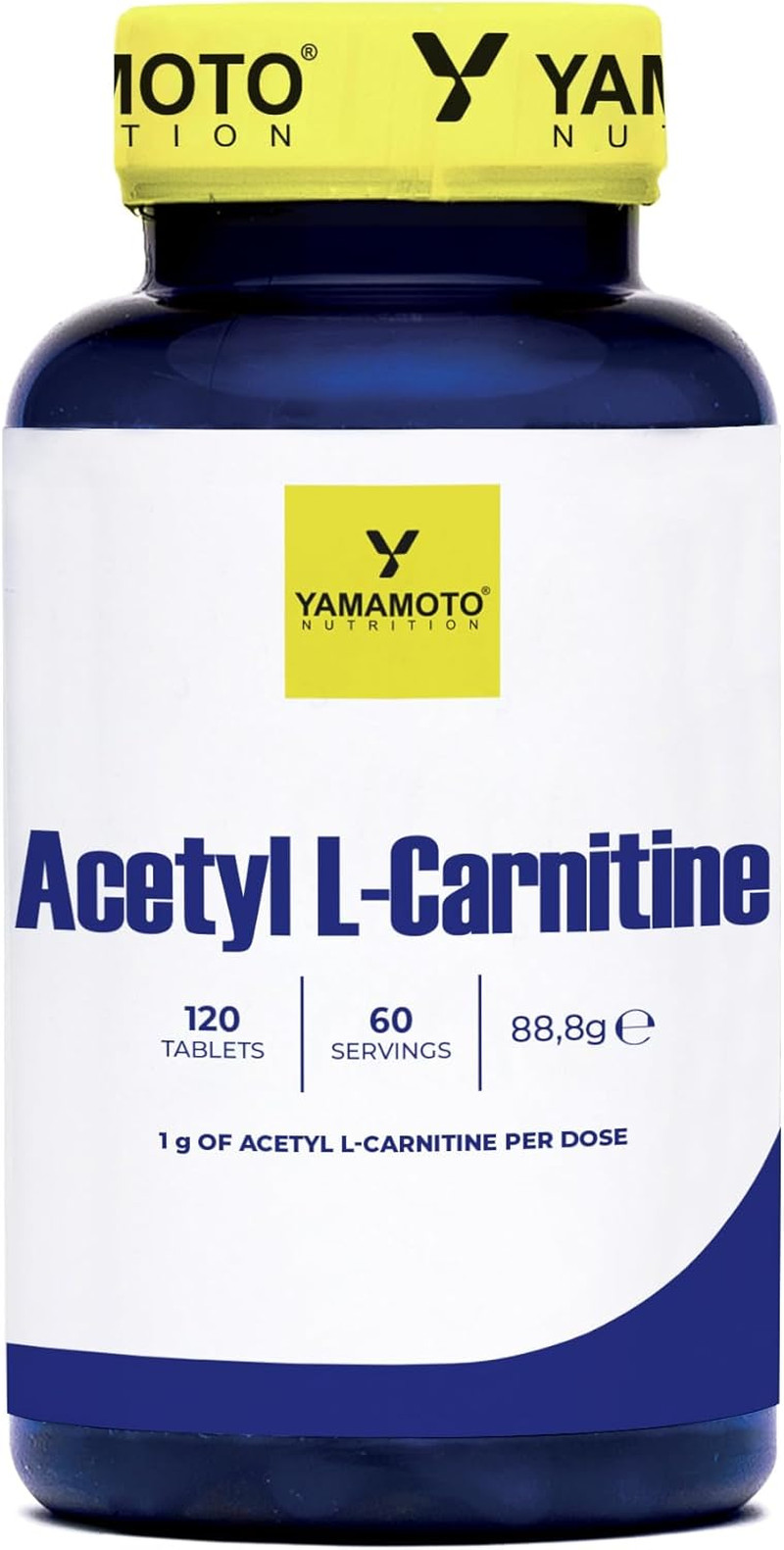 Acetil L-Carnitina Integratore 60 Cpr - Ottimizzazione Mitocondriale - 2