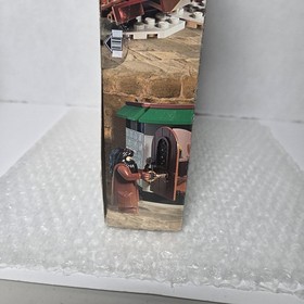 LEGO Harry Potter Philosopher's Stone Hagrid's Hut 4707 New Retired Sealed 2001